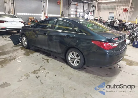 2013 Hyundai Sonata Gls from USA, damaged, VIN 5NPEB4AC4DH685399